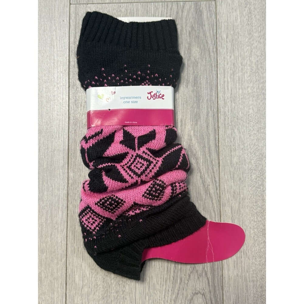 Justice Leg Warmers One Size